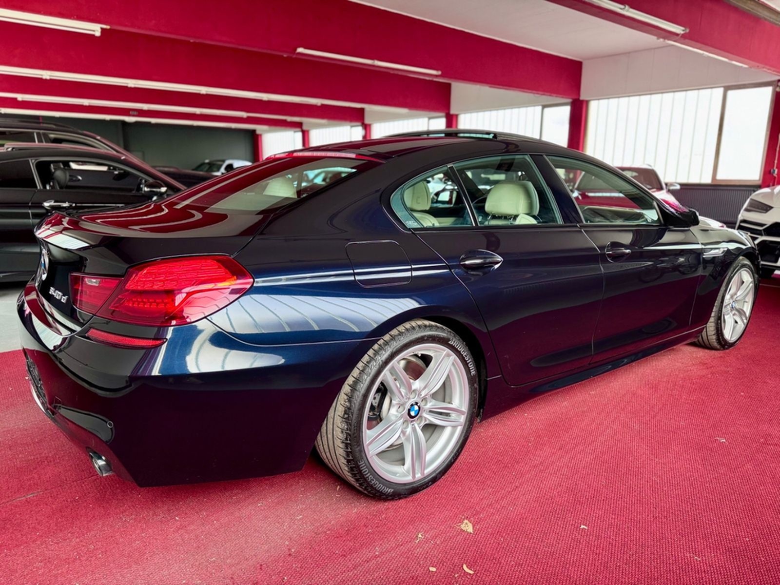 BMW 640d GranCoupé M Paket Pano LED ACC Komfortsitz foto 6