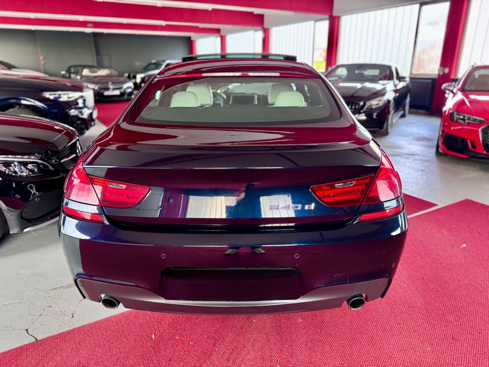 BMW 640d GranCoupé M Paket Pano LED ACC Komfortsitz foto 7
