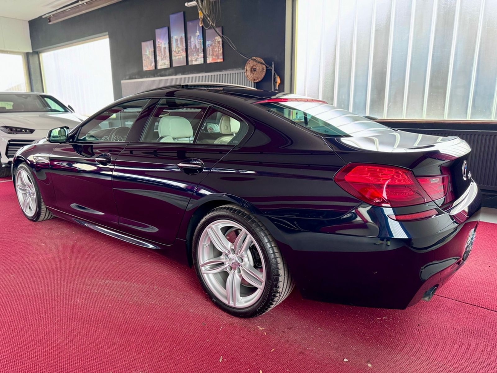 BMW 640d GranCoupé M Paket Pano LED ACC Komfortsitz foto 8