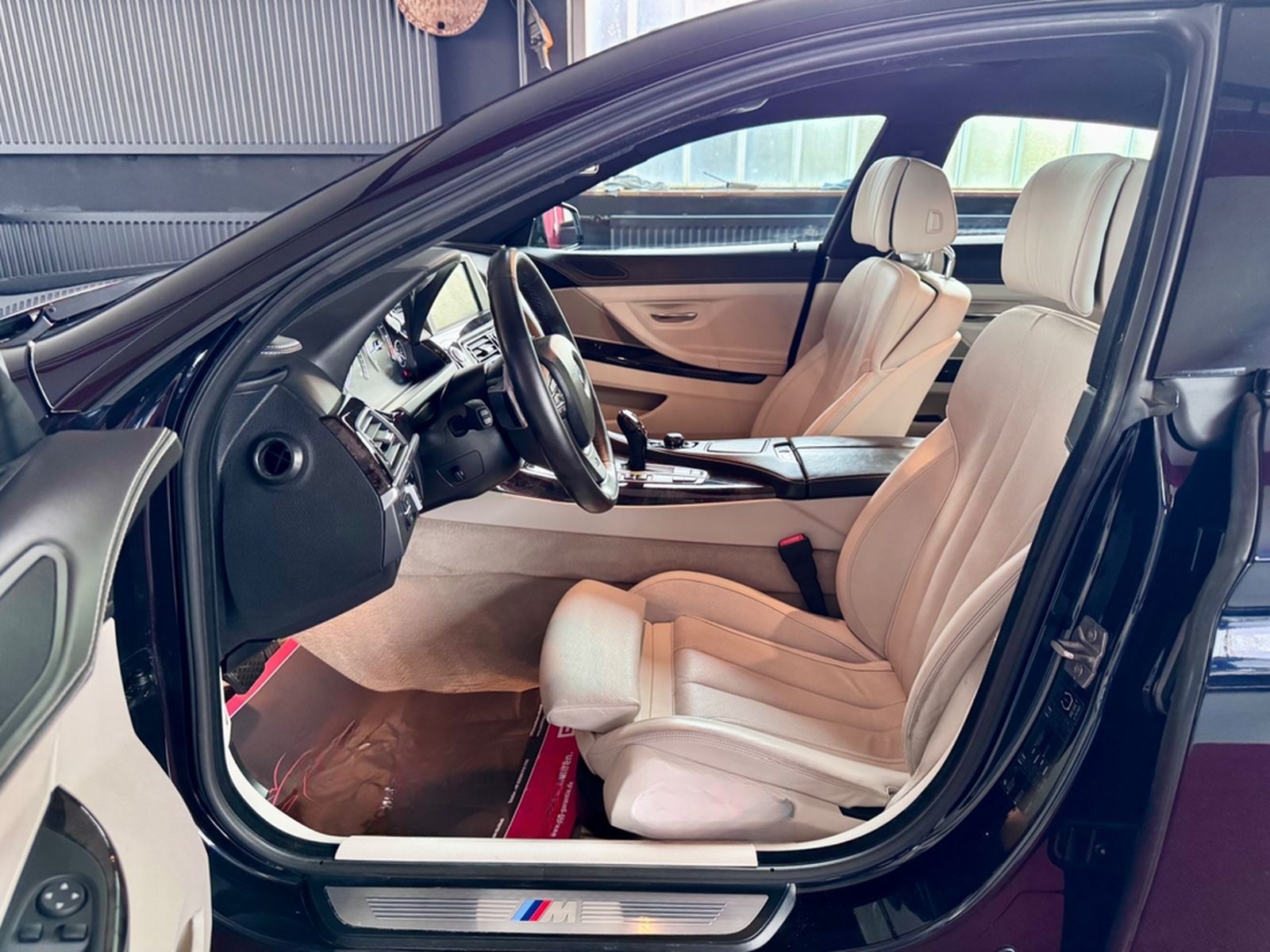 BMW 640d GranCoupé M Paket Pano LED ACC Komfortsitz foto 9