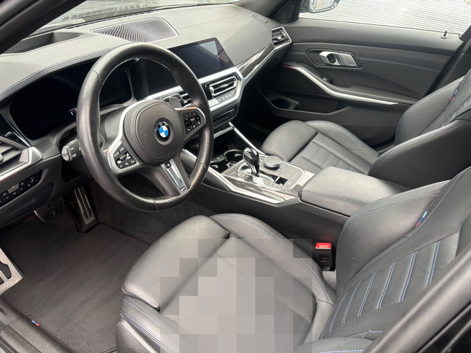 BMW 320 M Paket Leder LivePR Hifi PANO HUD Laser 19 foto 12
