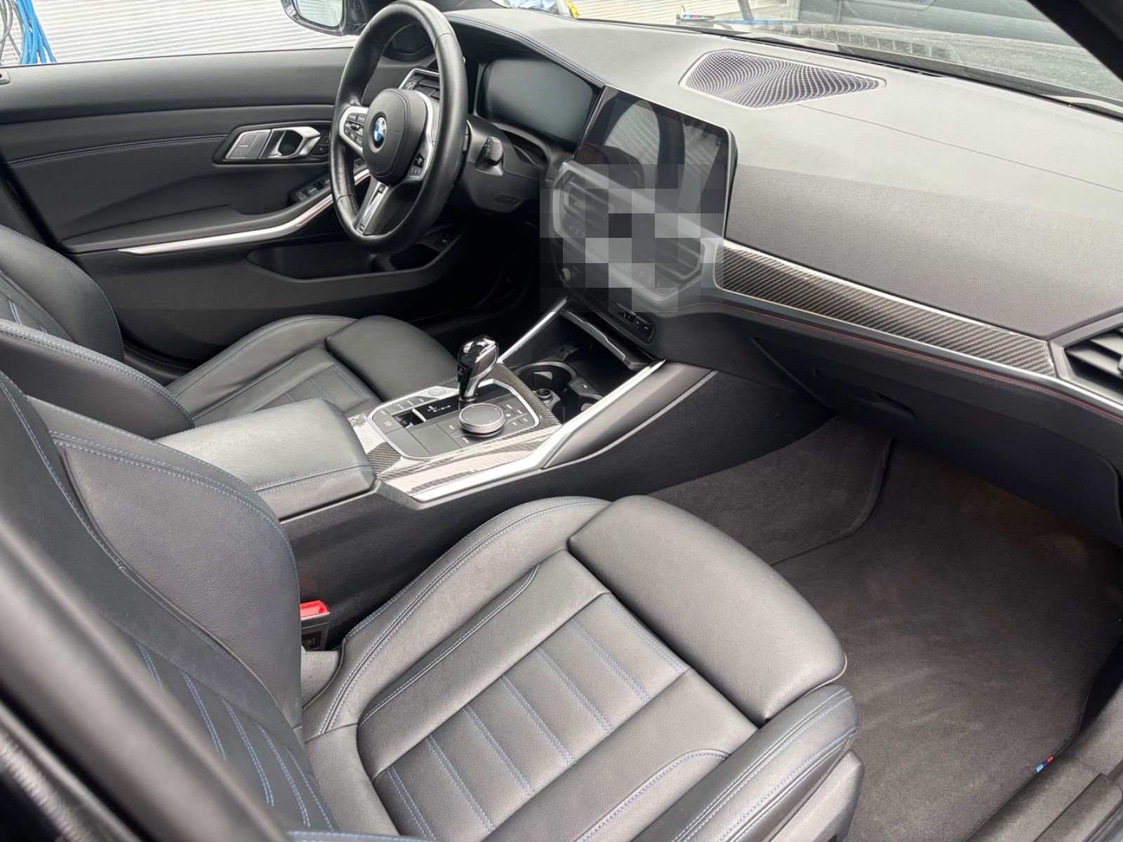 BMW 320 M Paket Leder LivePR Hifi PANO HUD Laser 19 foto 13