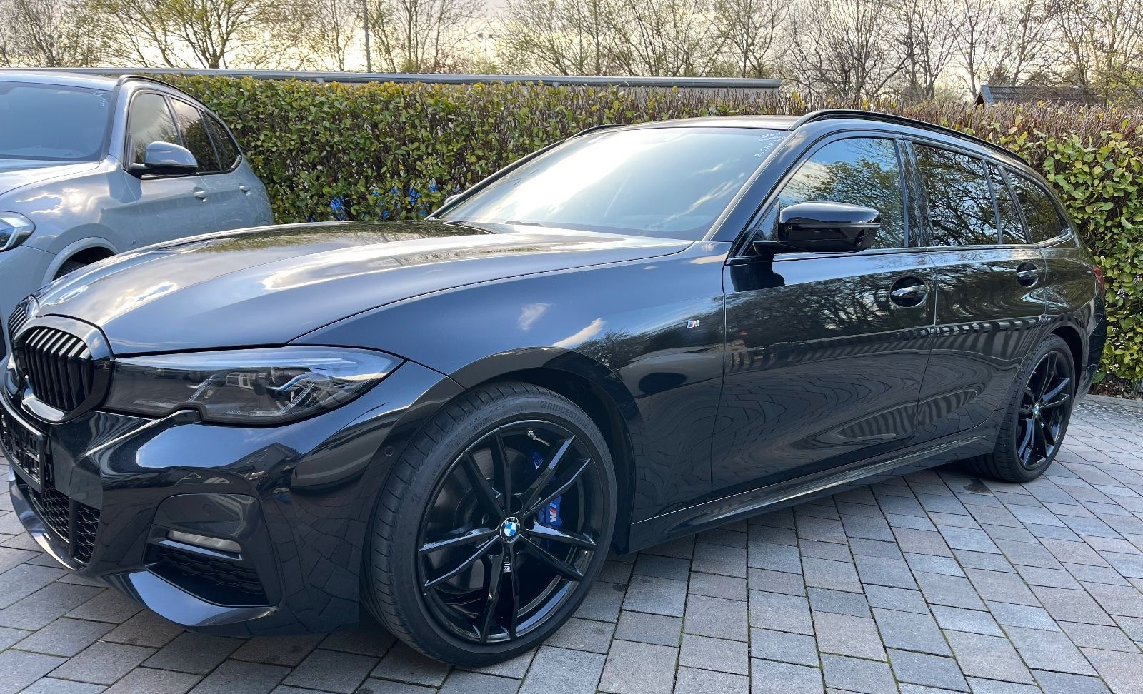 BMW 320 M Paket Leder LivePR Hifi PANO HUD Laser 19 foto 5