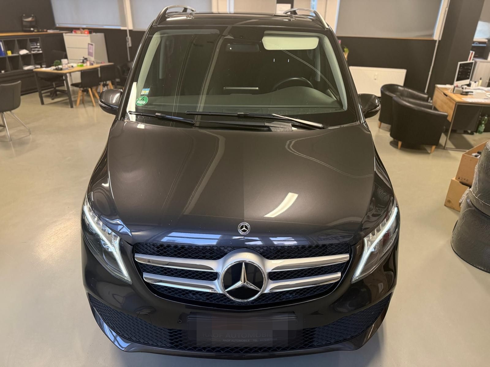 Mercedes-Benz V250 D EDITION  LANG LED-SCHEINWERFER AHK KAMERA foto 2