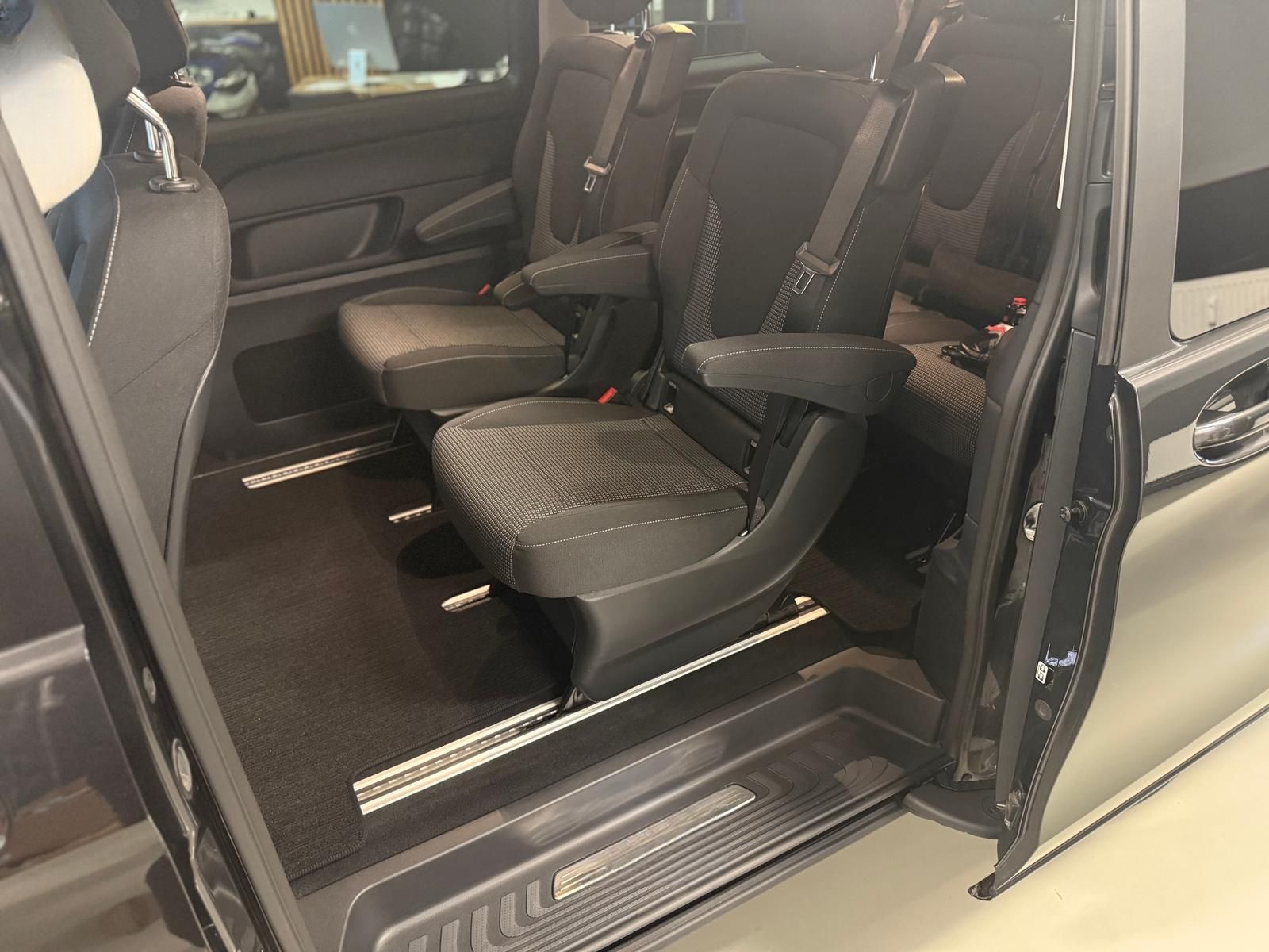 Mercedes-Benz V250 D EDITION  LANG LED-SCHEINWERFER AHK KAMERA foto 11