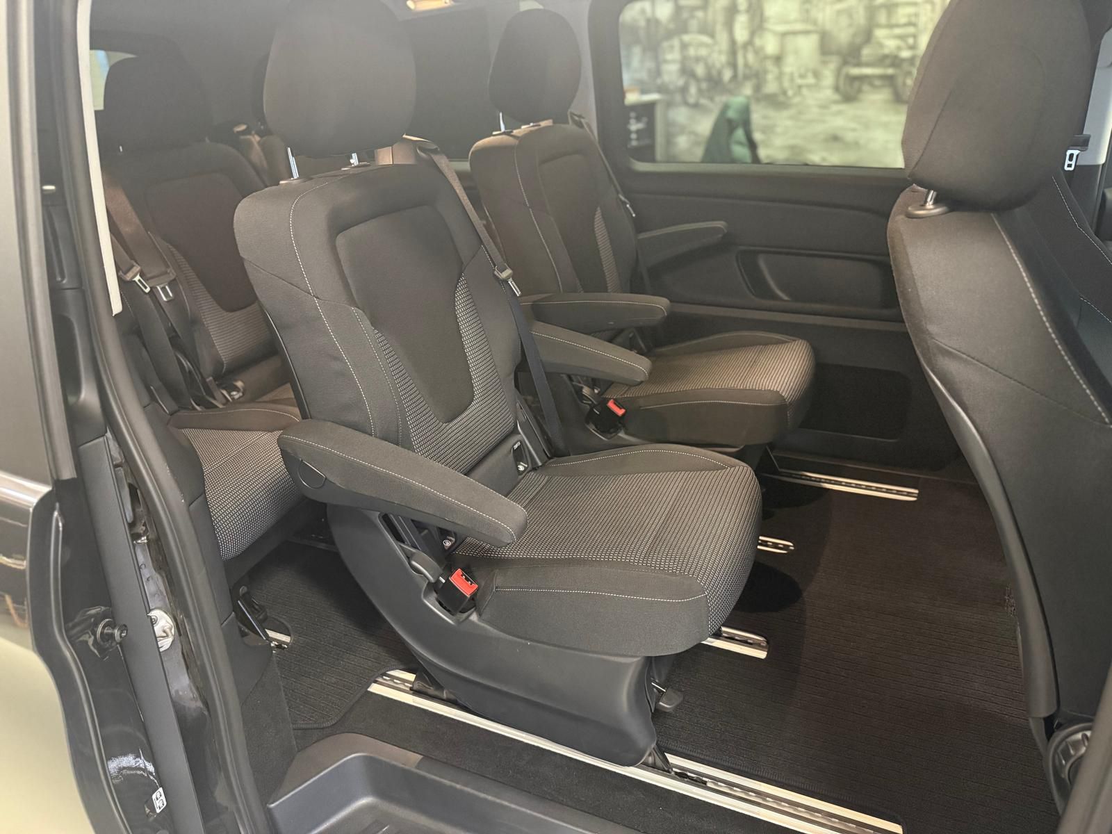 Mercedes-Benz V250 D EDITION  LANG LED-SCHEINWERFER AHK KAMERA foto 12