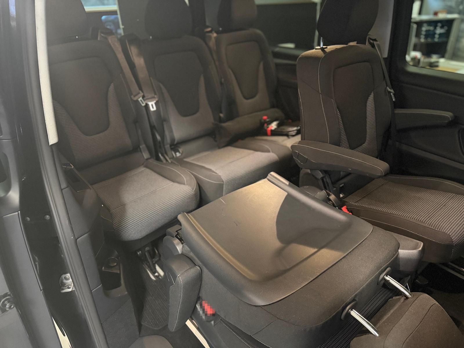 Mercedes-Benz V250 D EDITION  LANG LED-SCHEINWERFER AHK KAMERA foto 13
