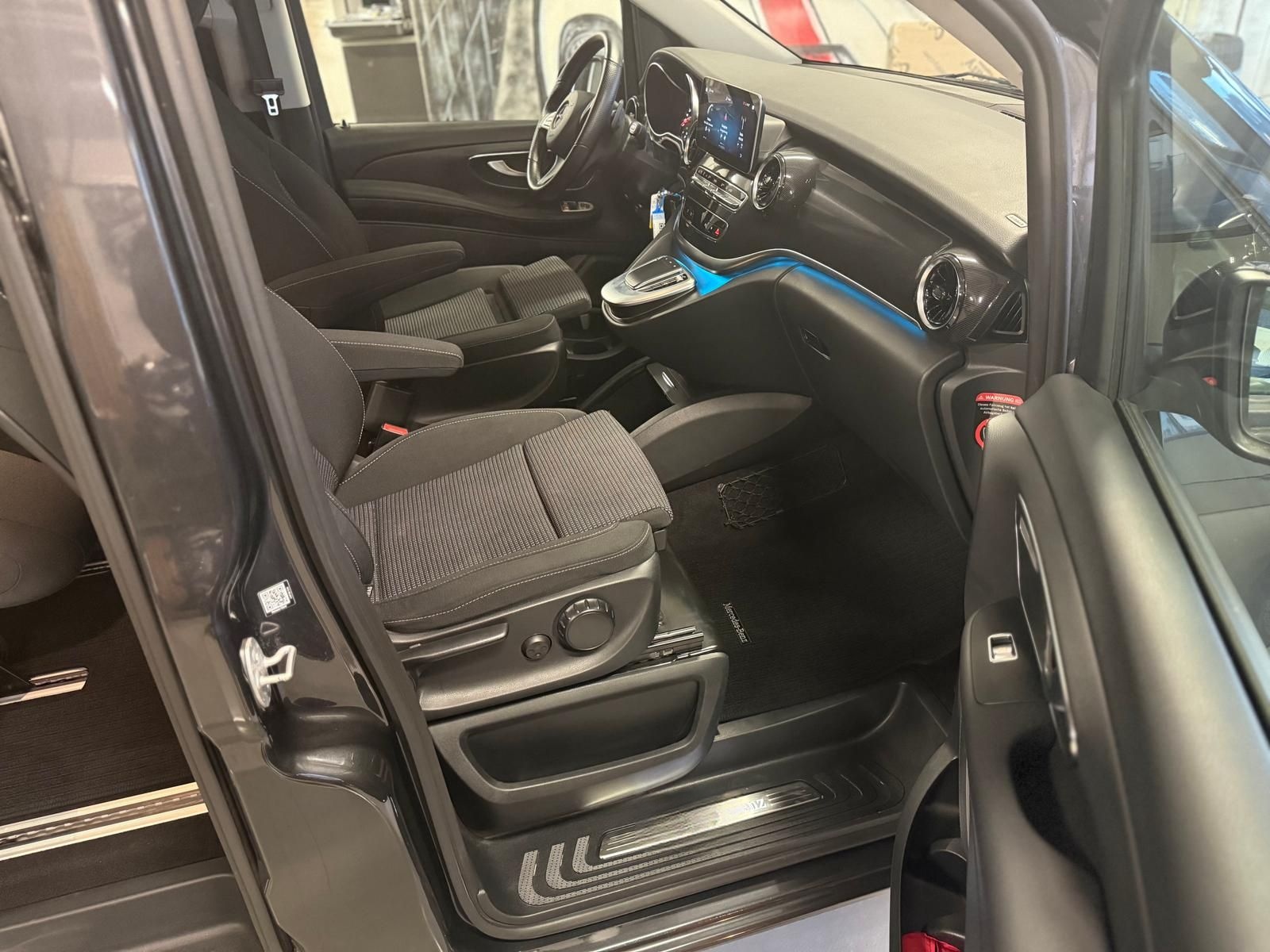 Mercedes-Benz V250 D EDITION  LANG LED-SCHEINWERFER AHK KAMERA foto 14