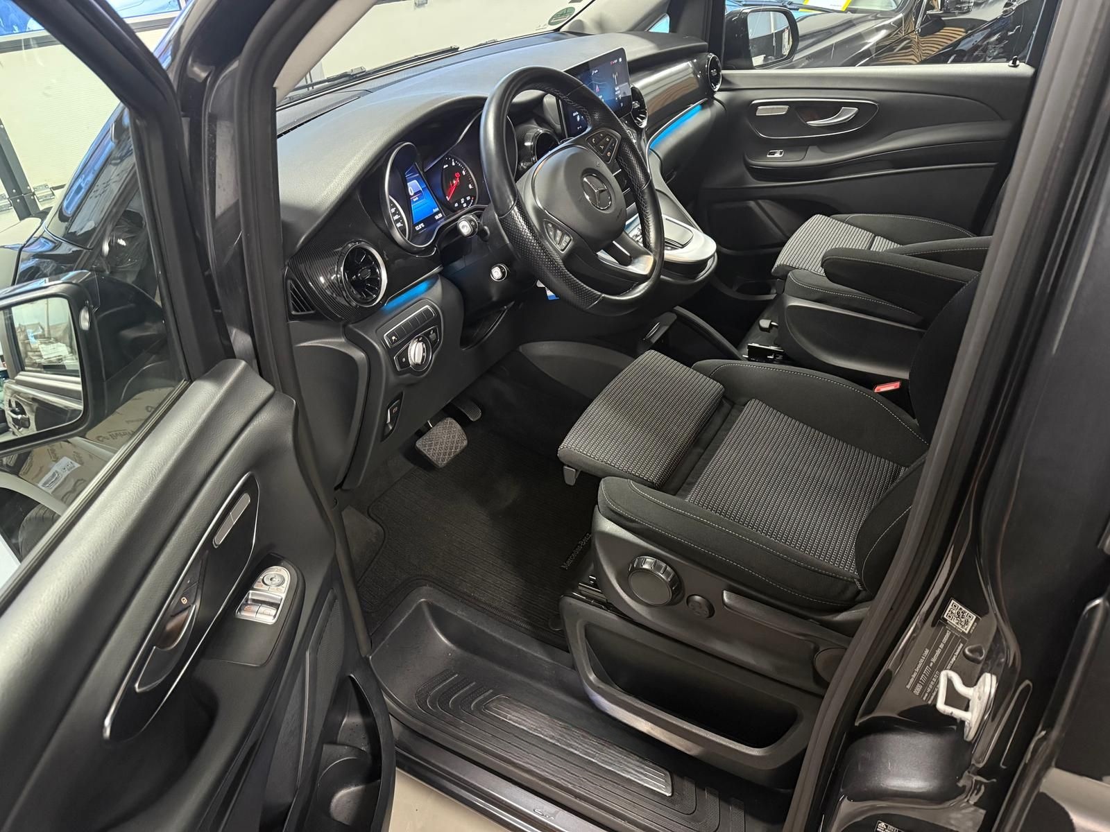 Mercedes-Benz V250 D EDITION  LANG LED-SCHEINWERFER AHK KAMERA foto 15