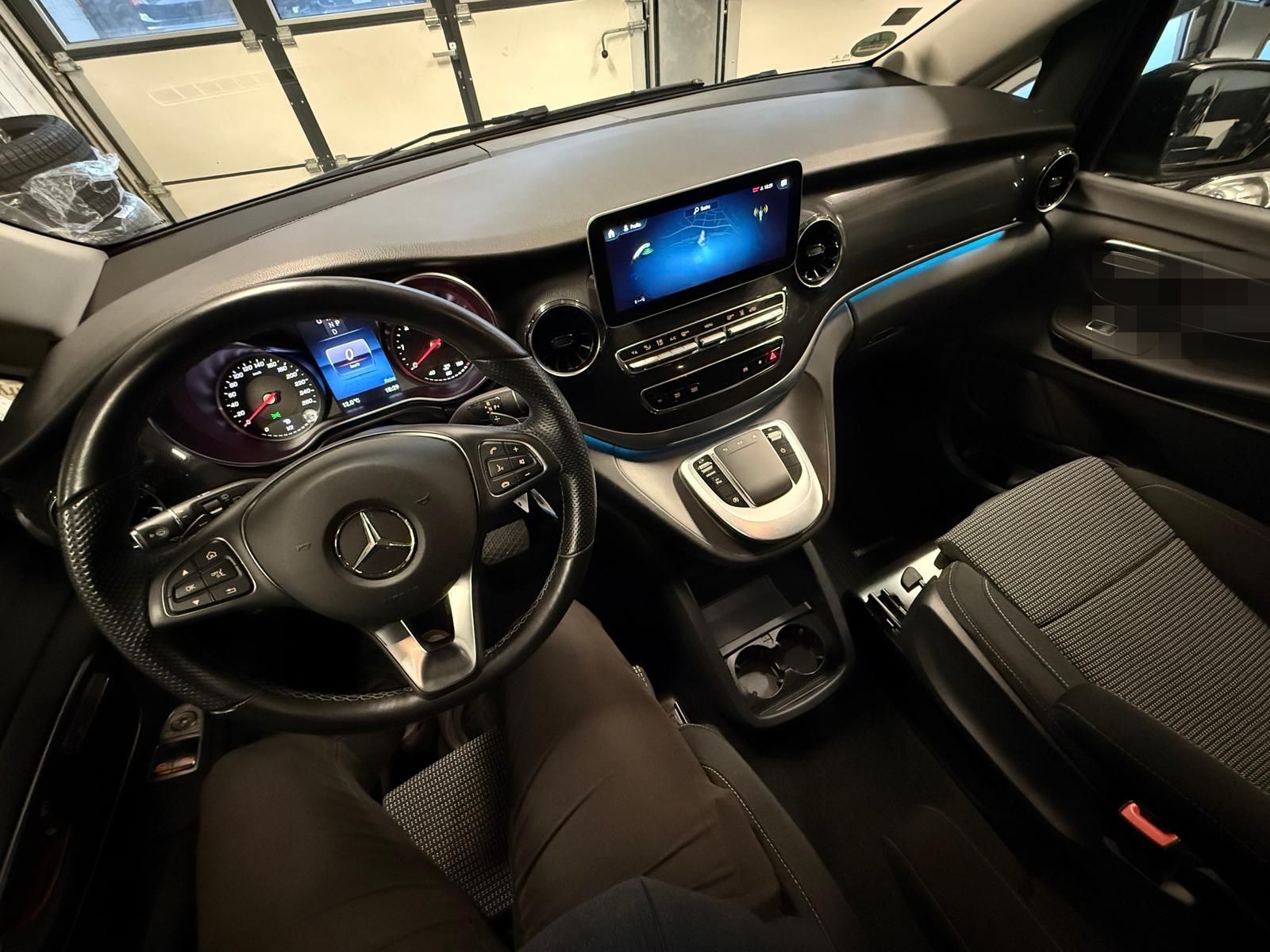 Mercedes-Benz V250 D EDITION  LANG LED-SCHEINWERFER AHK KAMERA foto 16