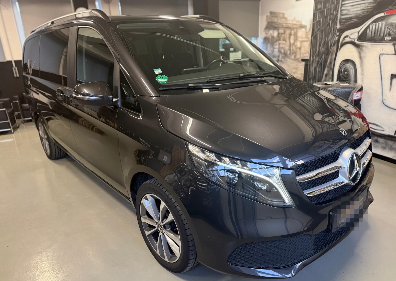 Mercedes-Benz V250 D EDITION  LANG LED-SCHEINWERFER AHK KAMERA foto 3