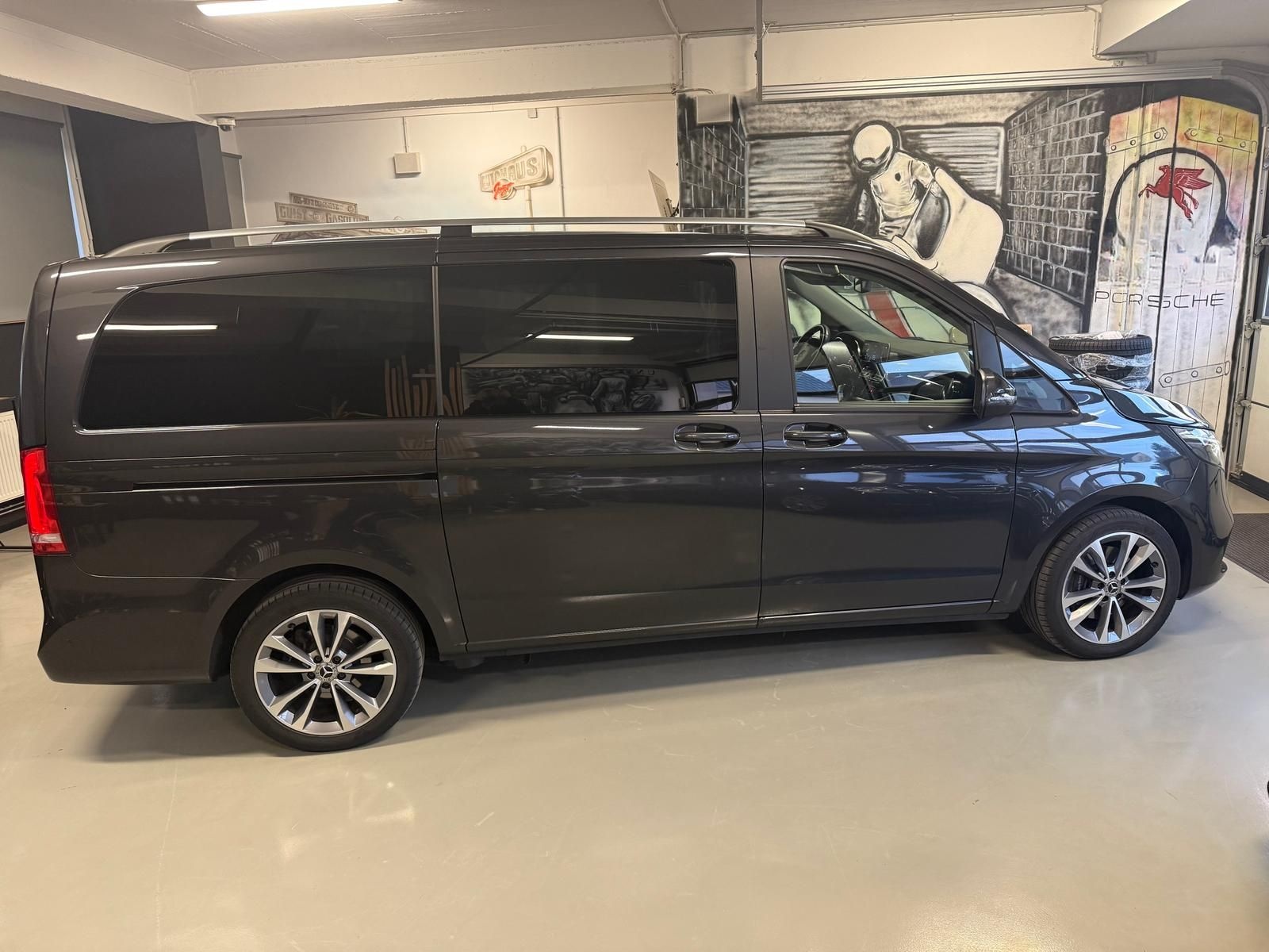Mercedes-Benz V250 D EDITION  LANG LED-SCHEINWERFER AHK KAMERA foto 4