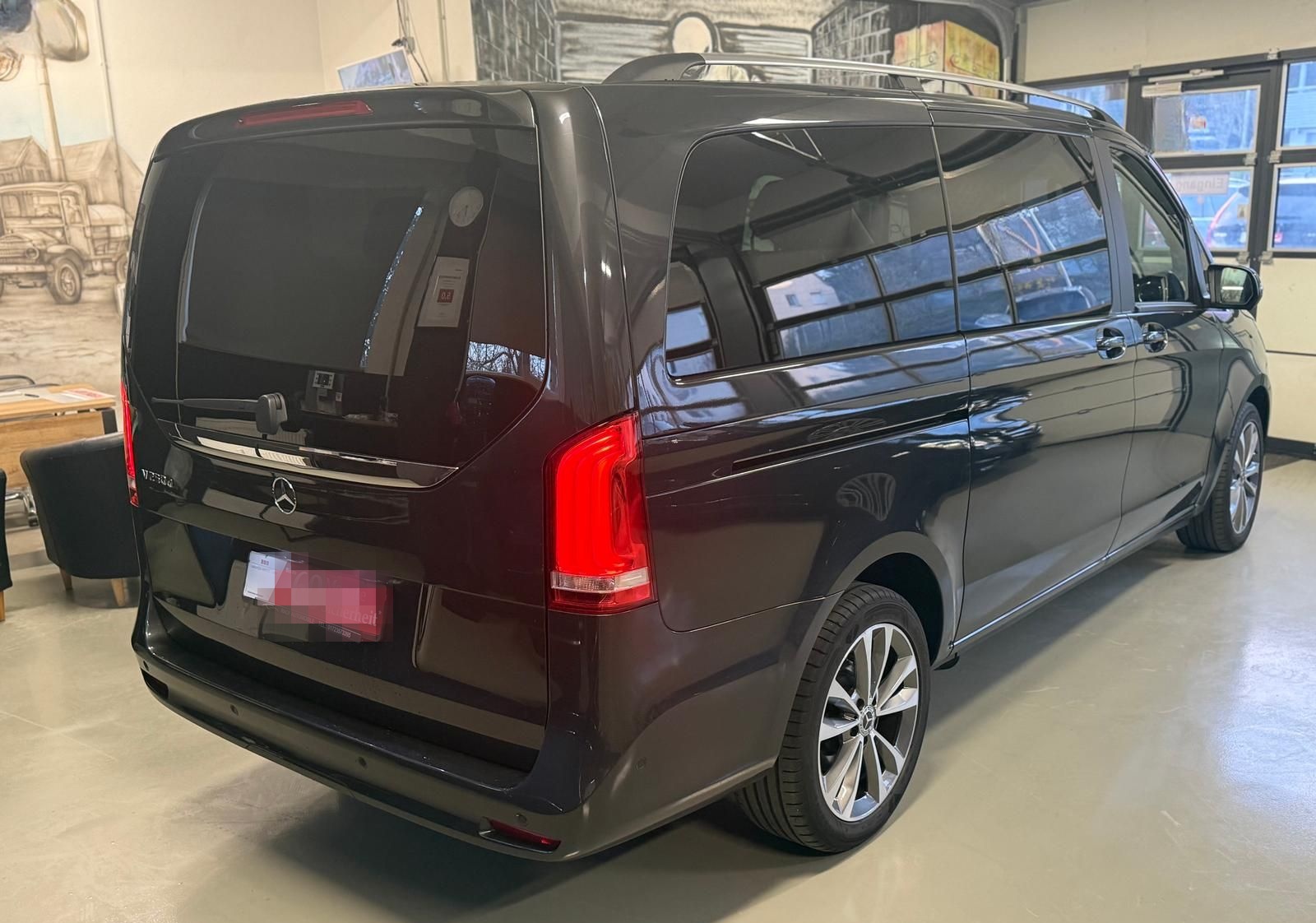Mercedes-Benz V250 D EDITION  LANG LED-SCHEINWERFER AHK KAMERA foto 5