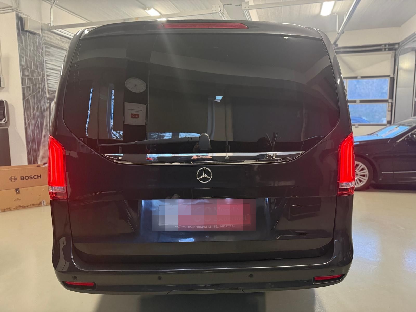 Mercedes-Benz V250 D EDITION  LANG LED-SCHEINWERFER AHK KAMERA foto 6