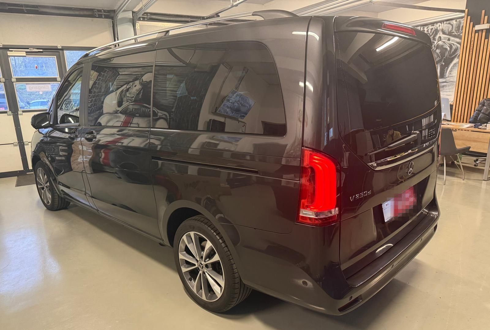 Mercedes-Benz V250 D EDITION  LANG LED-SCHEINWERFER AHK KAMERA foto 7