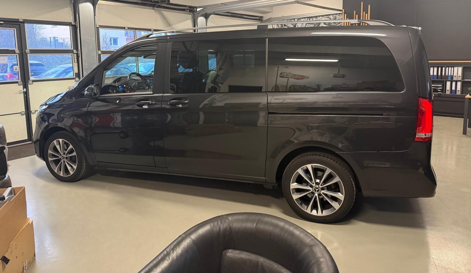 Mercedes-Benz V250 D EDITION  LANG LED-SCHEINWERFER AHK KAMERA foto 8