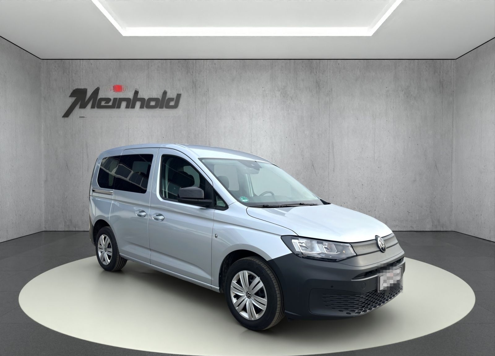 Volkswagen Caddy 1.5 TSI, 5-Sitzer, Einparkhilfe, Sitzh. foto 2