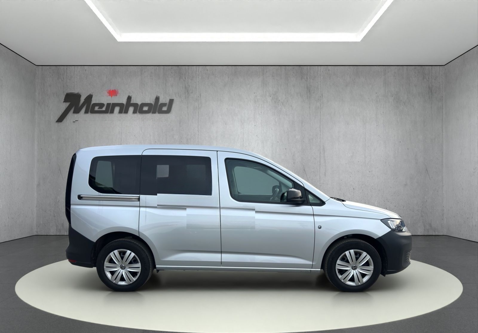 Volkswagen Caddy 1.5 TSI, 5-Sitzer, Einparkhilfe, Sitzh. foto 3
