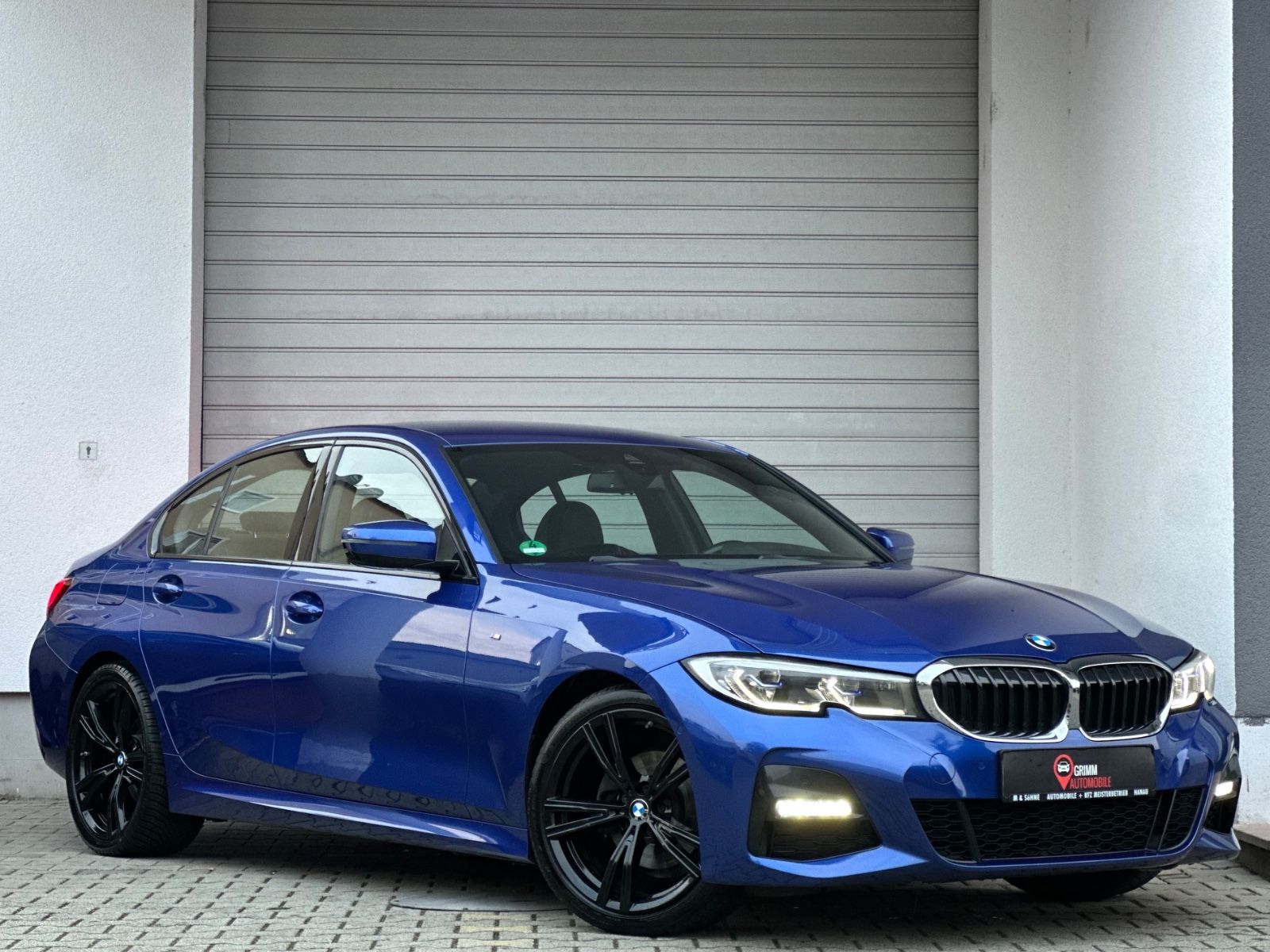 BMW 320 d Limo M Sport-TEMPO-TOT-LANE-KAM-STHZ foto 1
