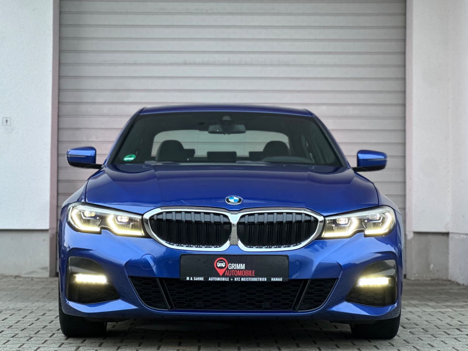BMW 320 d Limo M Sport-TEMPO-TOT-LANE-KAM-STHZ foto 2