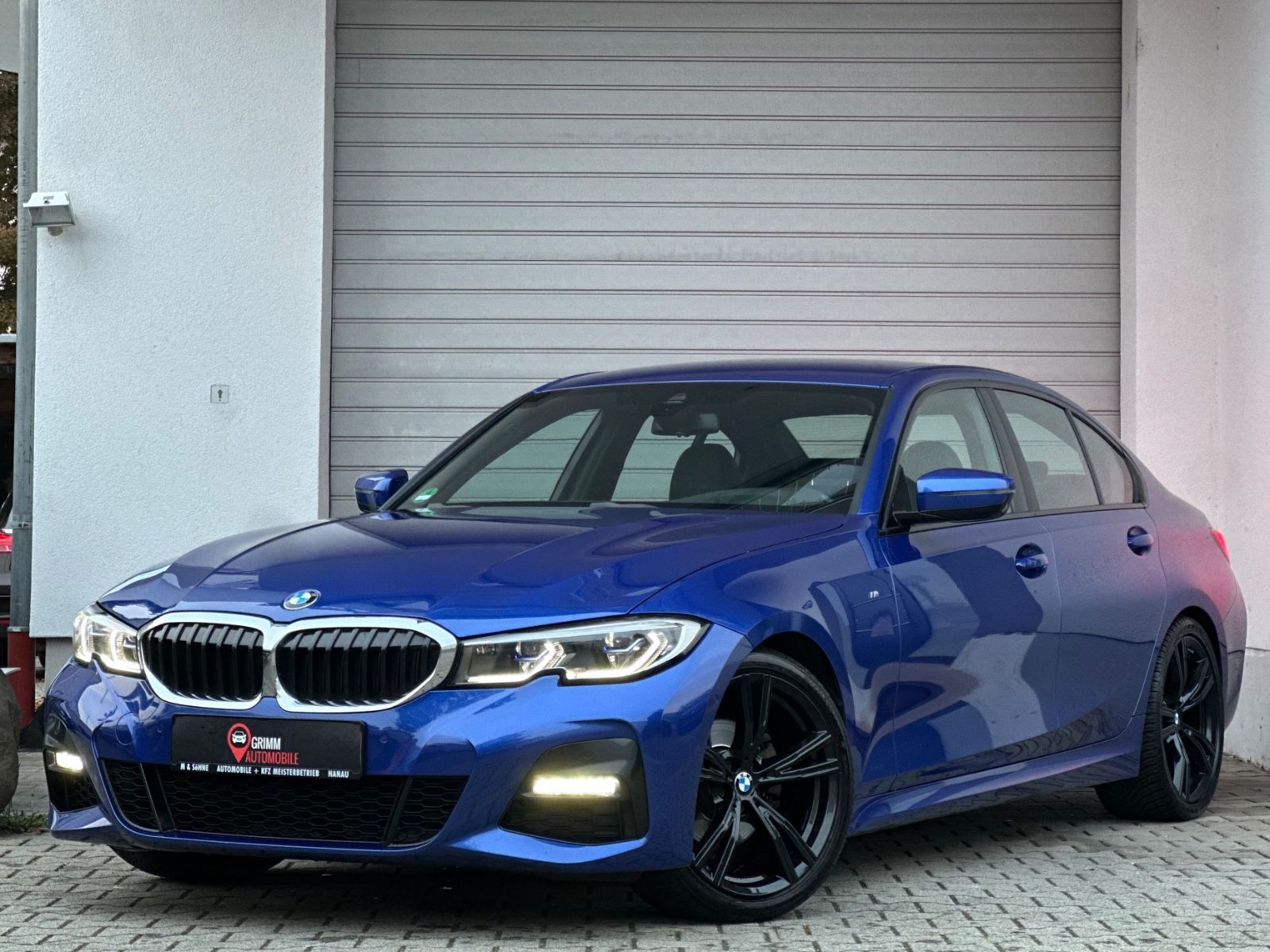 BMW 320 d Limo M Sport-TEMPO-TOT-LANE-KAM-STHZ foto 3