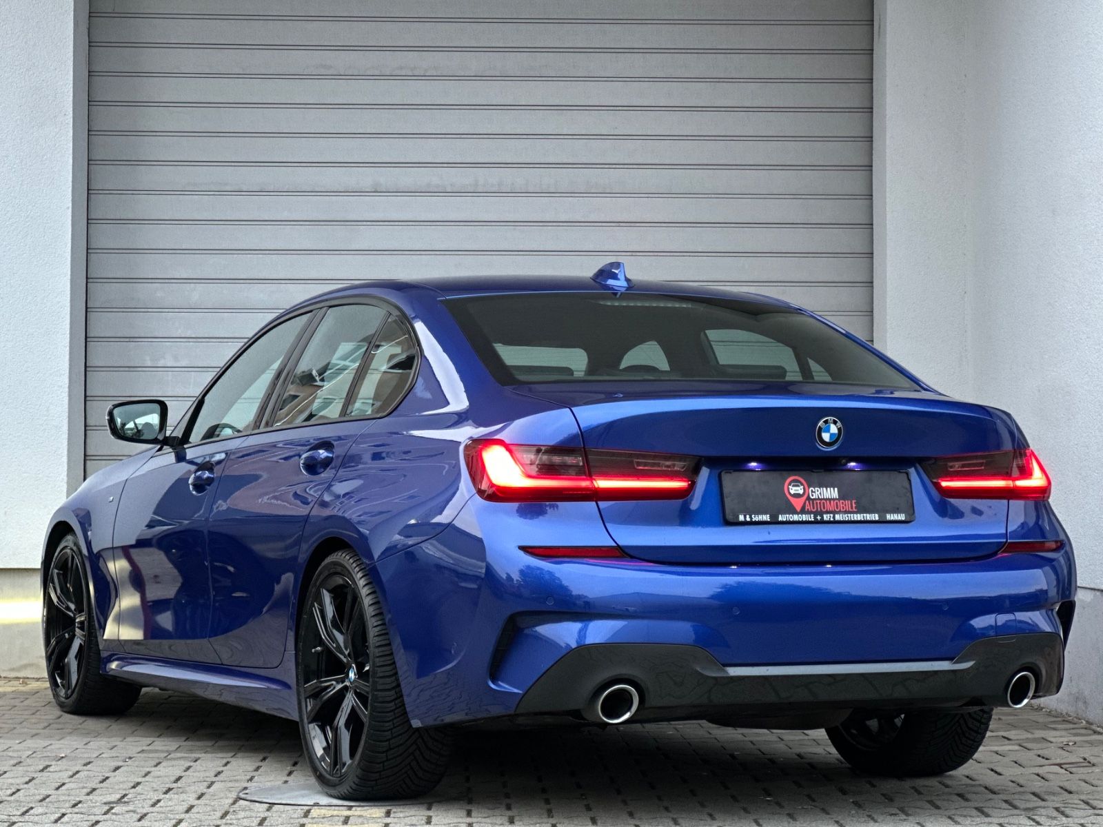 BMW 320 d Limo M Sport-TEMPO-TOT-LANE-KAM-STHZ foto 5