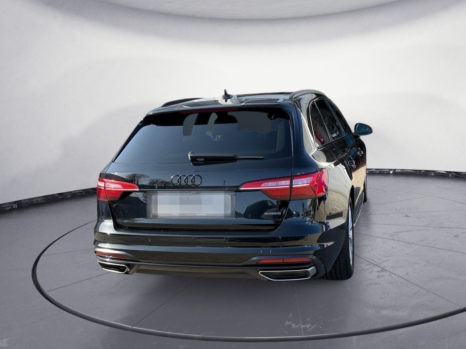 Audi A4 Avant advanced 50 TDI quattro foto 4