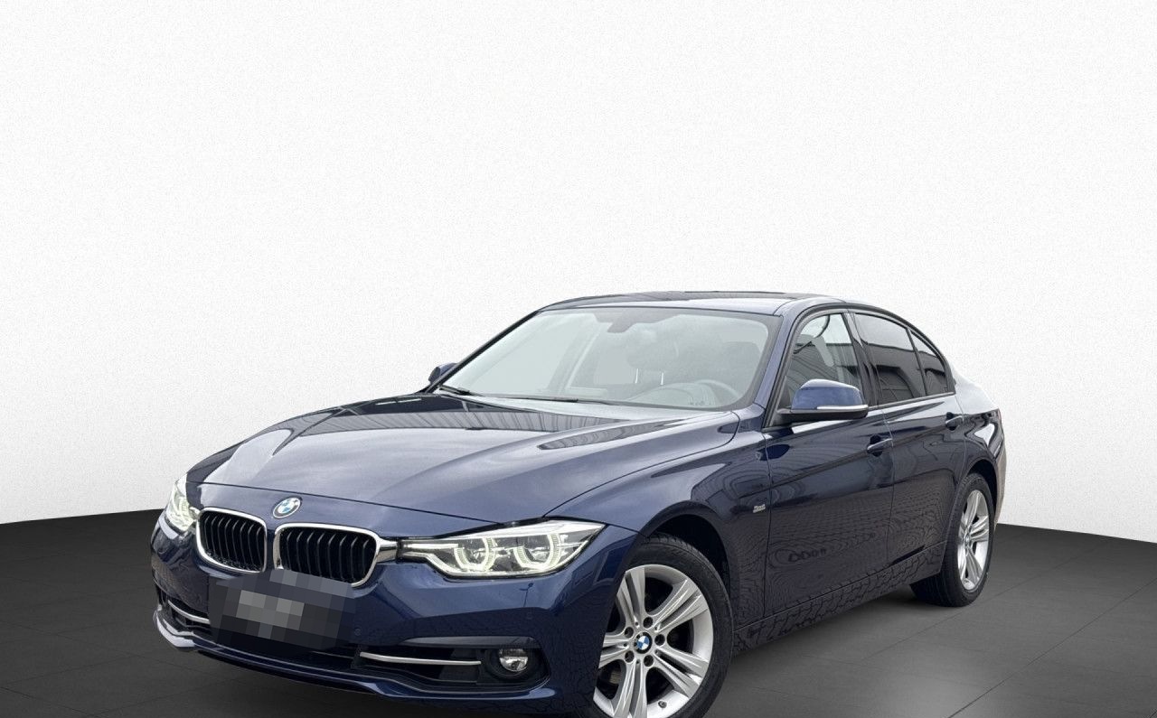 BMW 320i xDrive Sport Line Navi AdapLED AHK RFK Temp foto 3