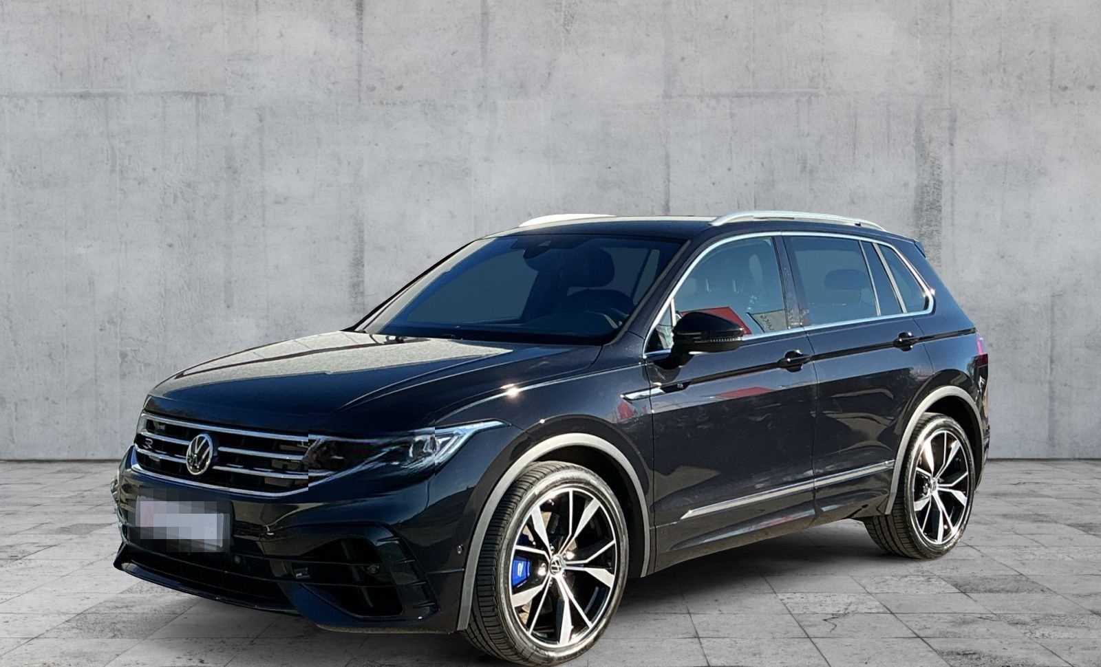 Volkswagen Tiguan R 2.0 TSI 4M LEDER+MATRIX+AHK+AKRAPOVIC foto 2