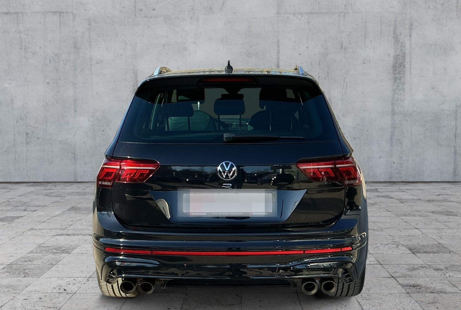 Volkswagen Tiguan R 2.0 TSI 4M LEDER+MATRIX+AHK+AKRAPOVIC foto 5