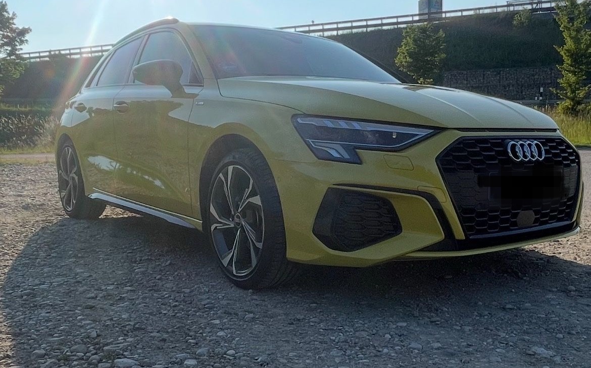 Audi A3 TFSI 110 kW S line Sportback S line foto 3