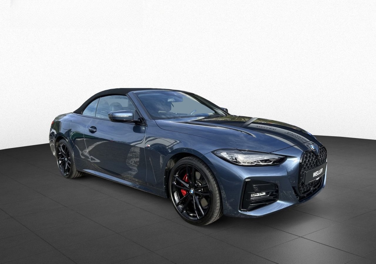 BMW 430i xDr. Cabrio M Sport Pro 19" LCProf. PA HiFi foto 4