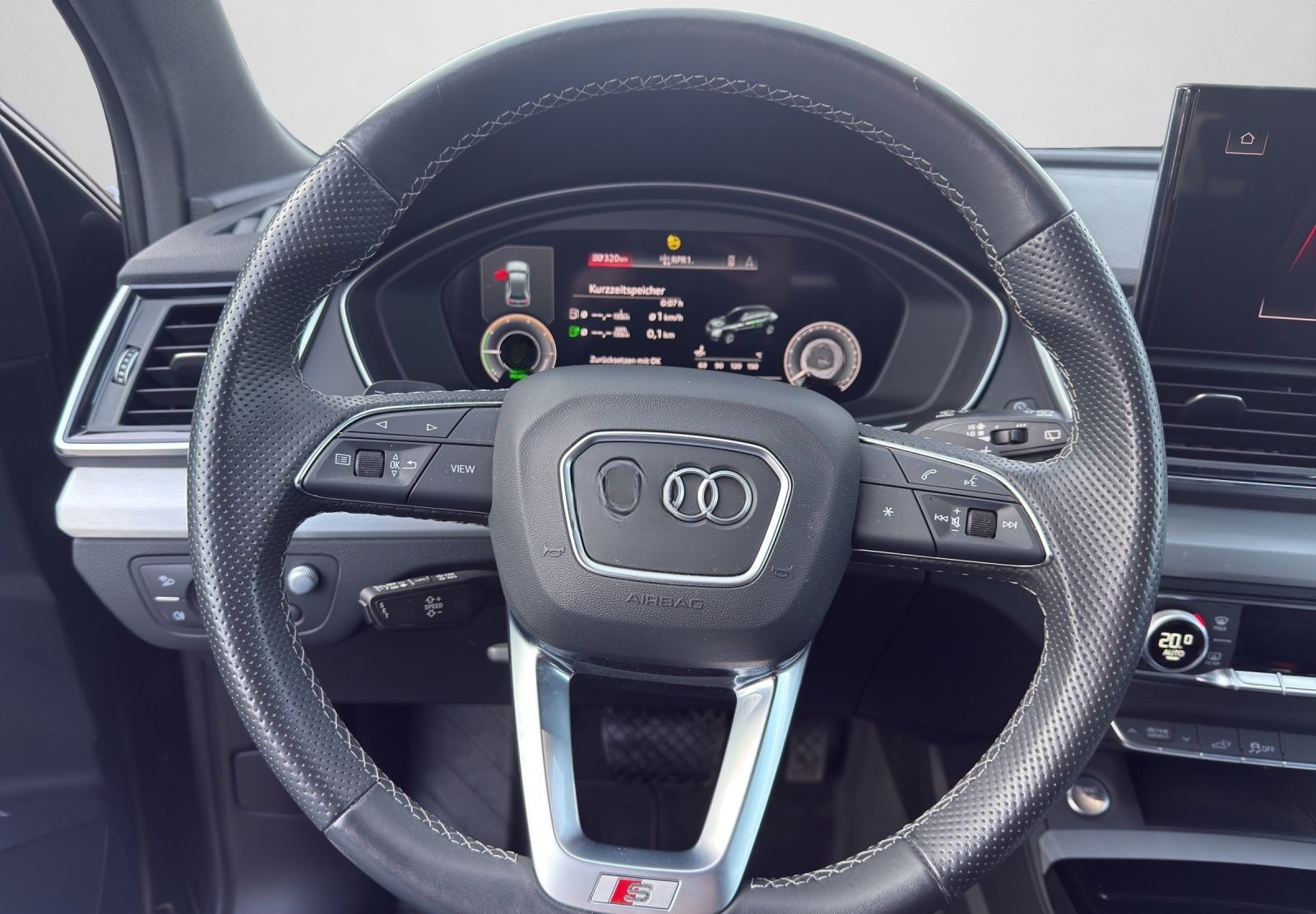 Audi Q5 Sportback 50 TFSIe S line quattro AHK KAMERA foto 10
