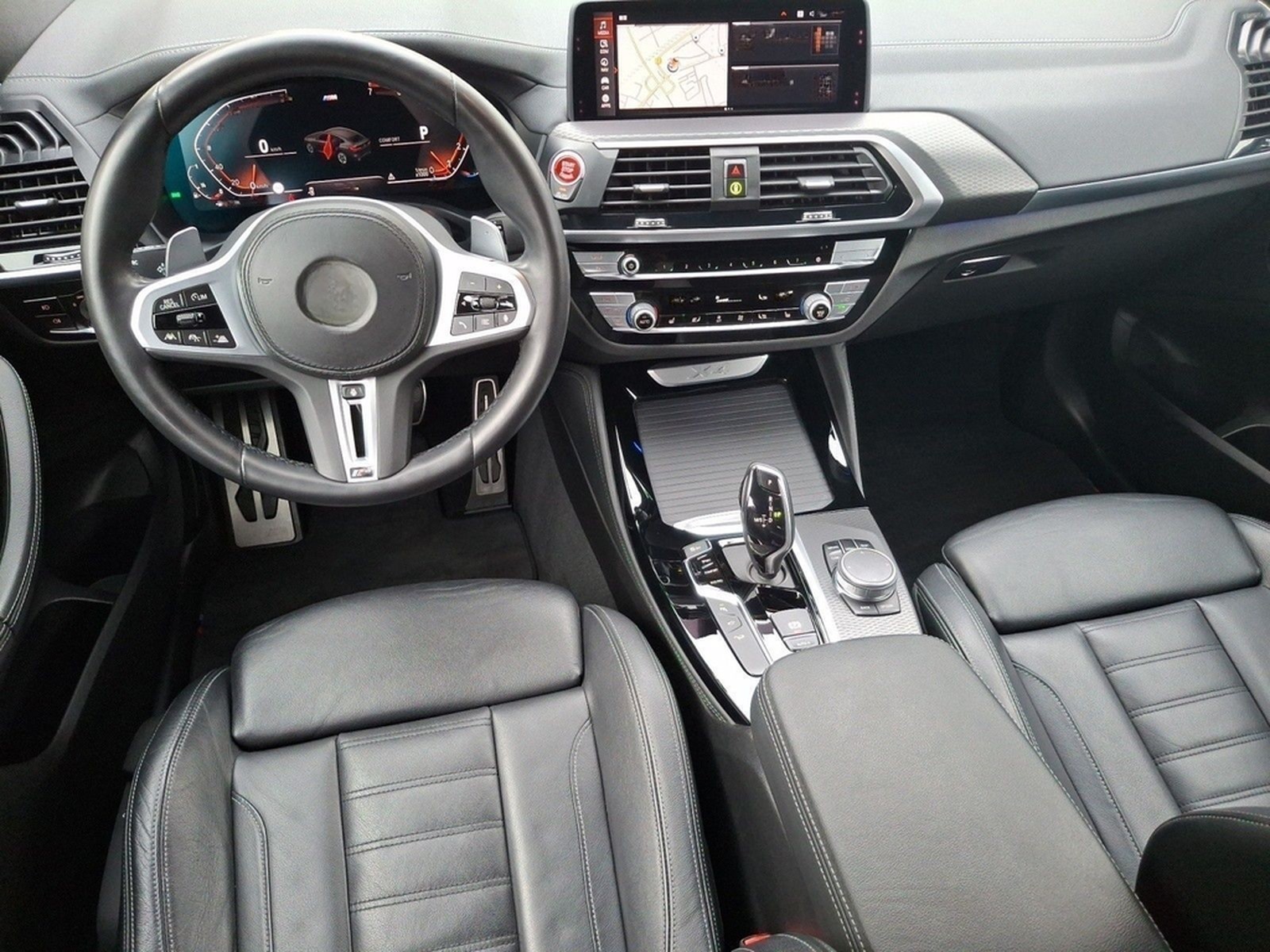BMW X4 xDrive30i M Sport Navi ACC AHK Panorama HiFI foto 11