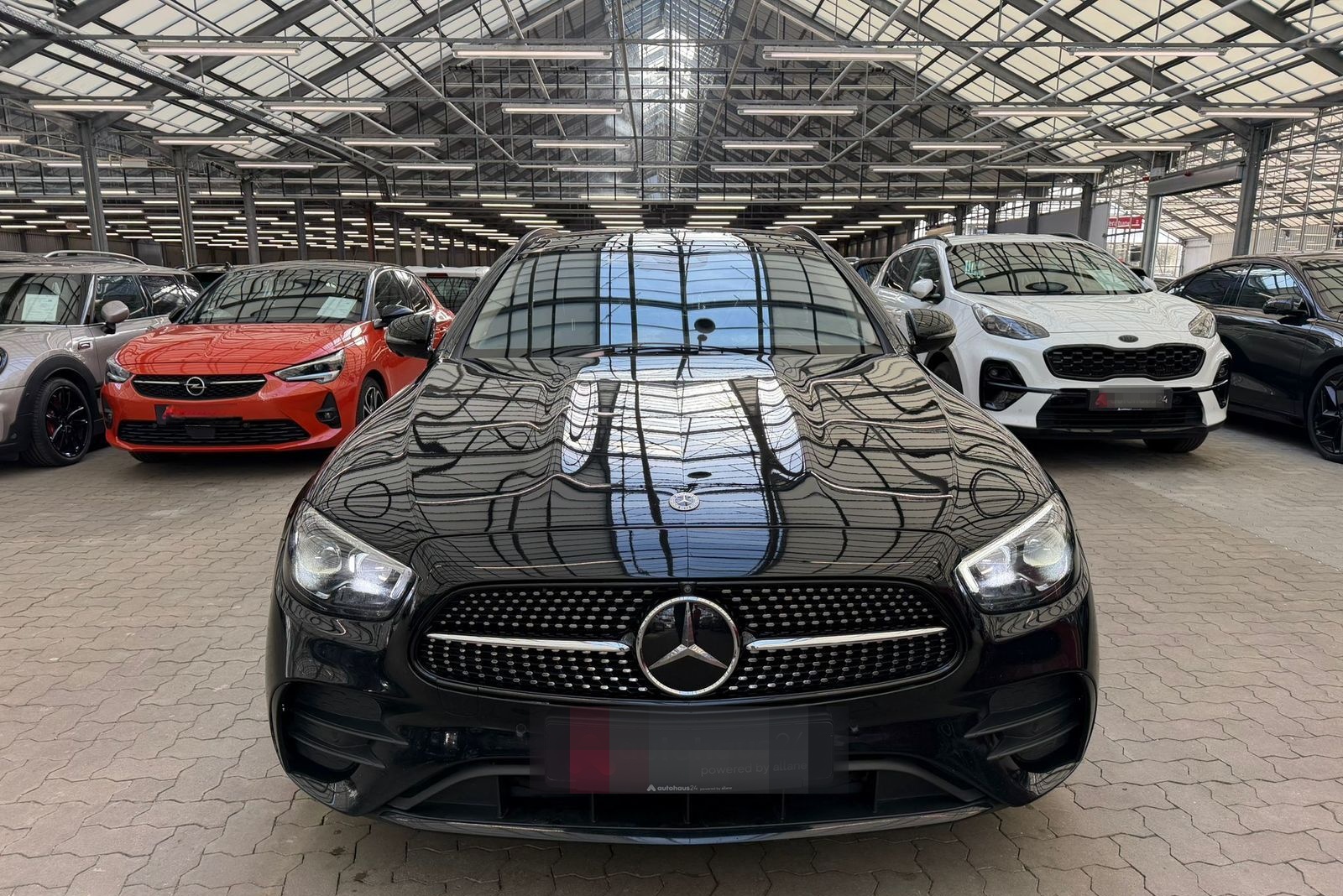 Mercedes-Benz E 400 T d AMG Line 4Matic LED|Burmester|Pano foto 2
