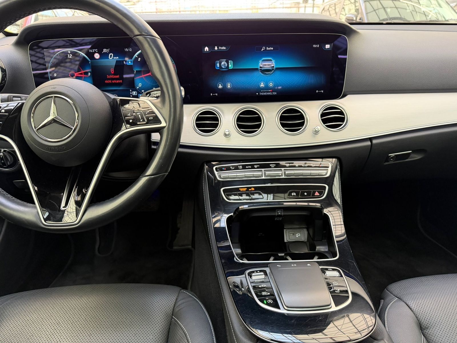 Mercedes-Benz E 400 T d AMG Line 4Matic LED|Burmester|Pano foto 11