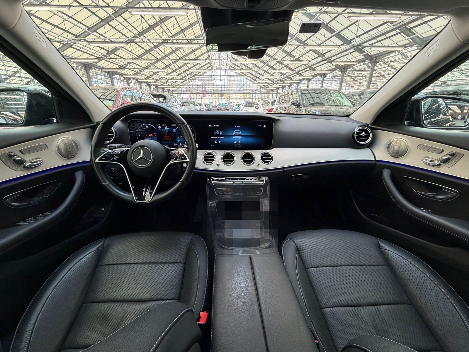 Mercedes-Benz E 400 T d AMG Line 4Matic LED|Burmester|Pano foto 9