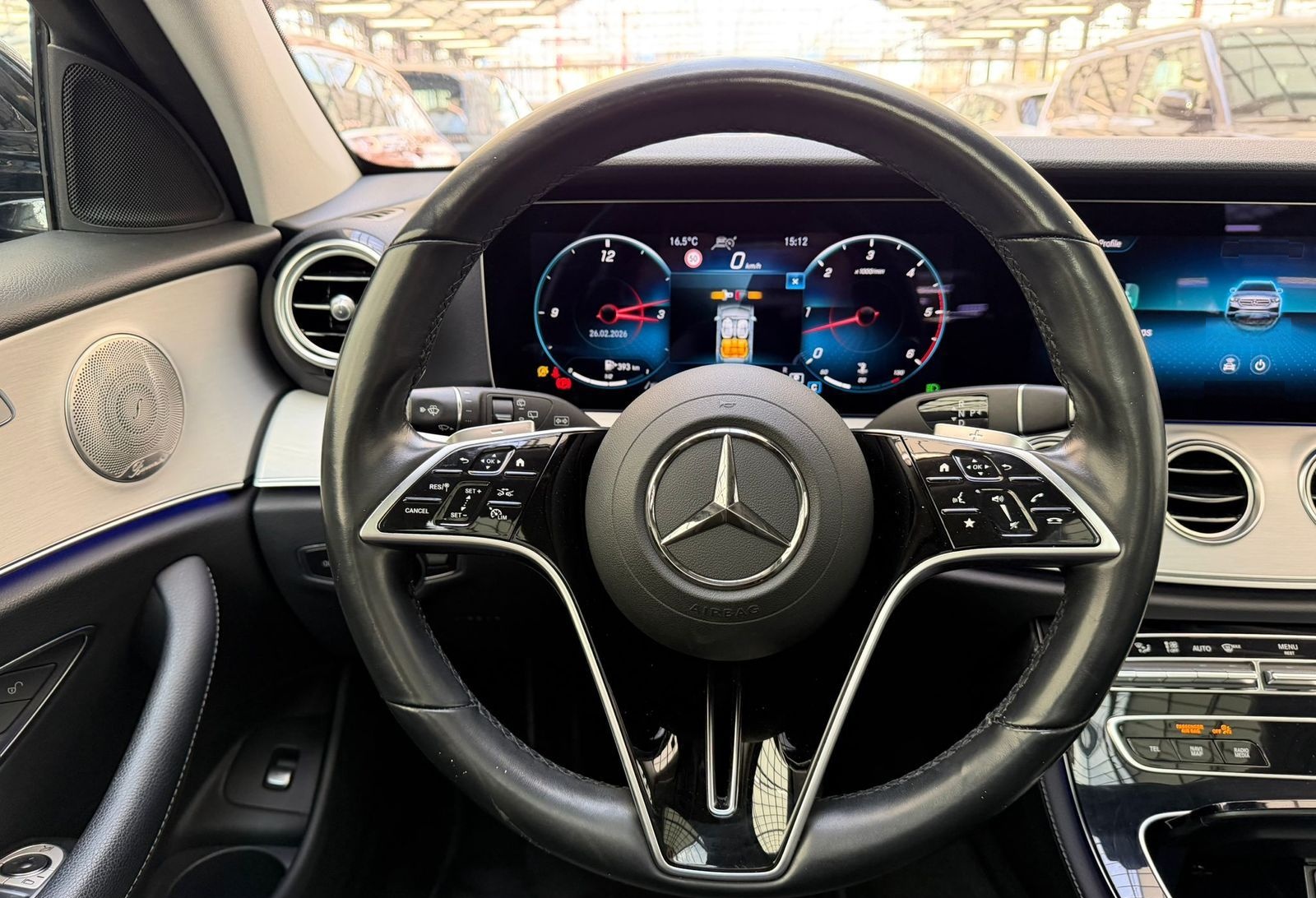 Mercedes-Benz E 400 T d AMG Line 4Matic LED|Burmester|Pano foto 10