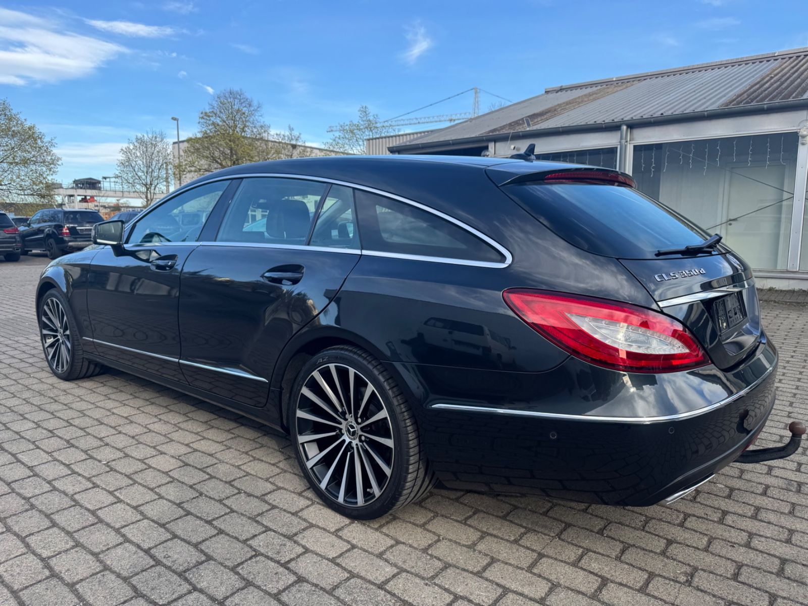 Mercedes-Benz CLS Shooting Brake CLS 350 BlueTec / d 4Matic foto 14