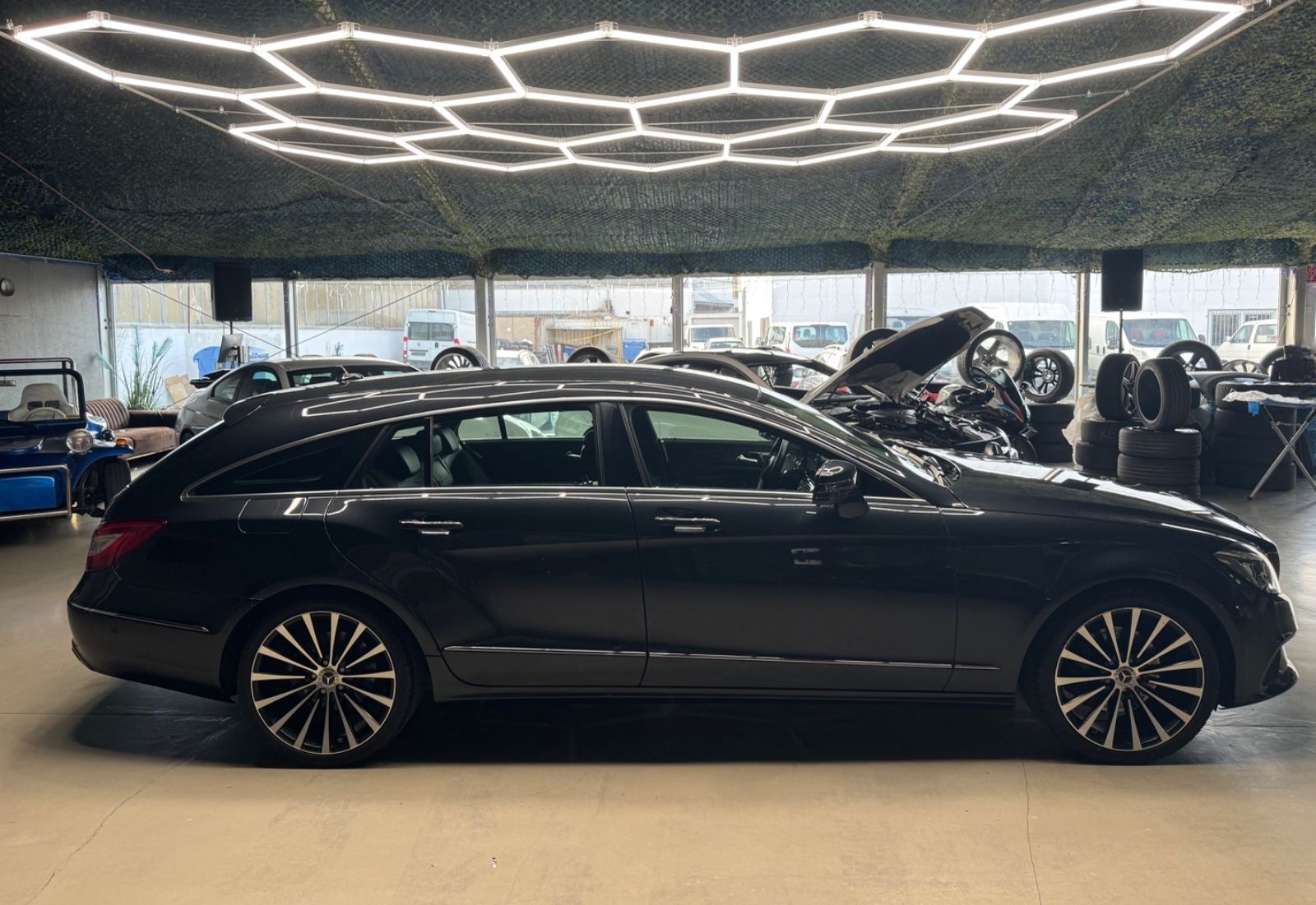 Mercedes-Benz CLS Shooting Brake CLS 350 BlueTec / d 4Matic foto 4