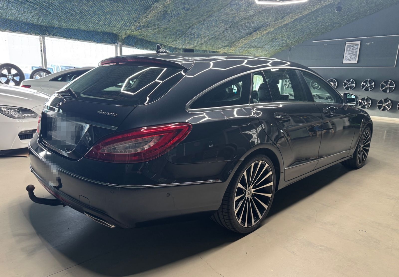 Mercedes-Benz CLS Shooting Brake CLS 350 BlueTec / d 4Matic foto 5