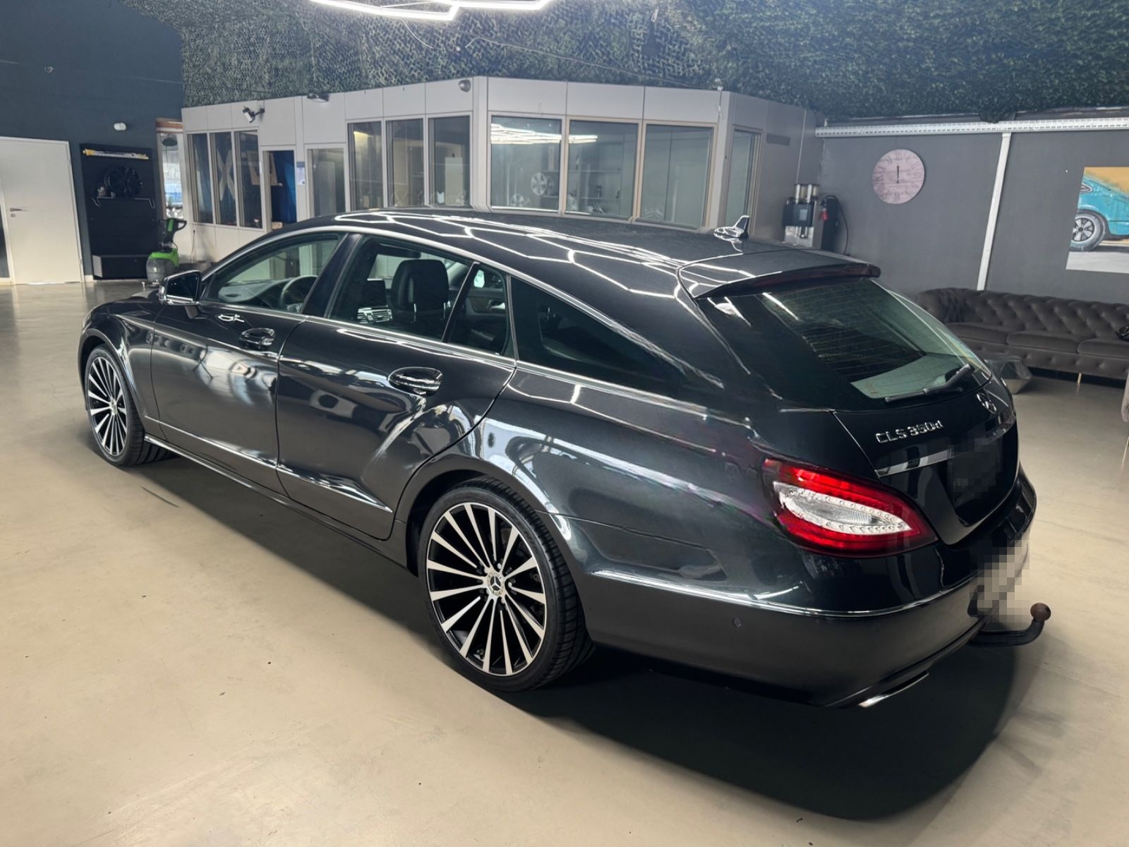 Mercedes-Benz CLS Shooting Brake CLS 350 BlueTec / d 4Matic foto 7