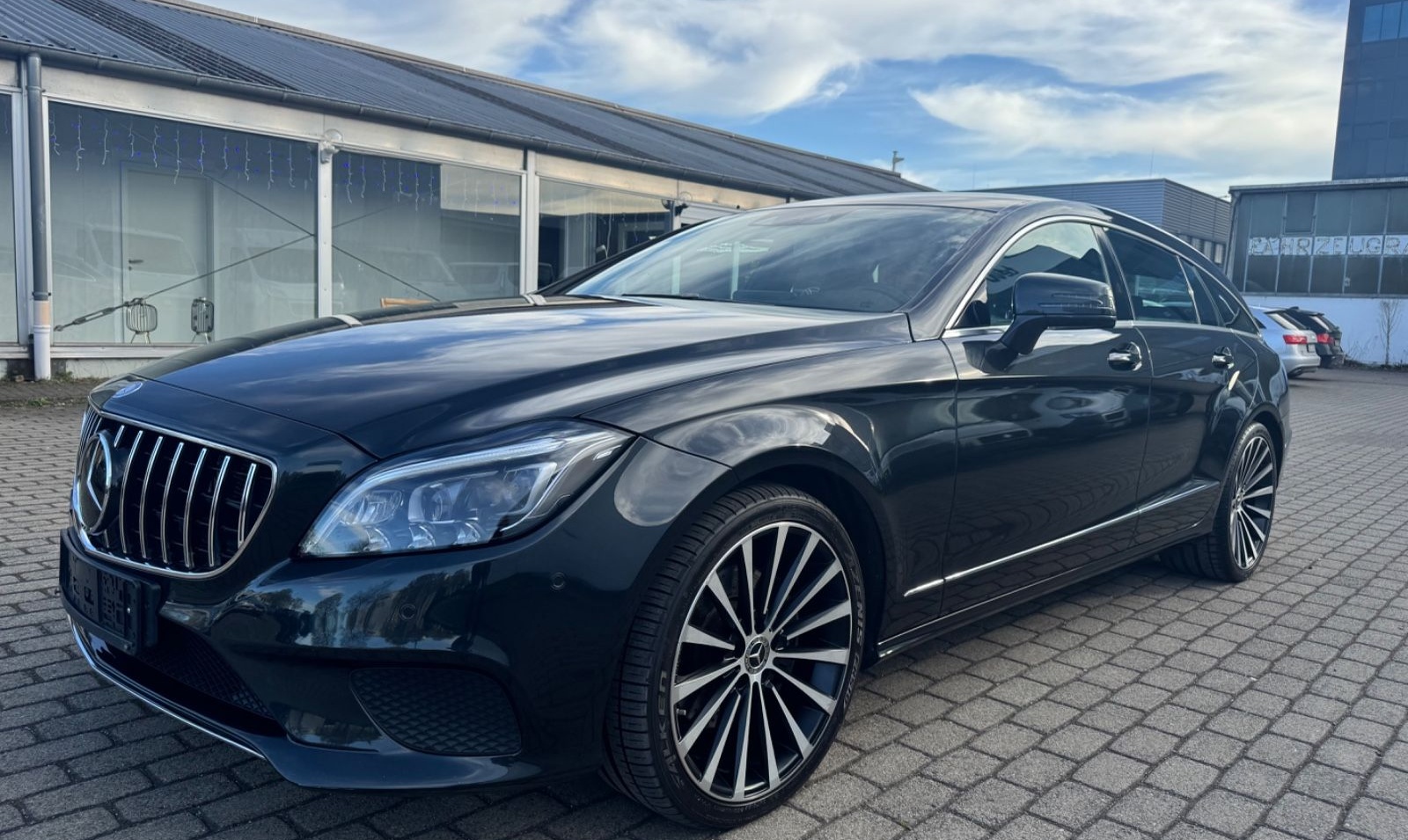 Mercedes-Benz CLS Shooting Brake CLS 350 BlueTec / d 4Matic foto 8