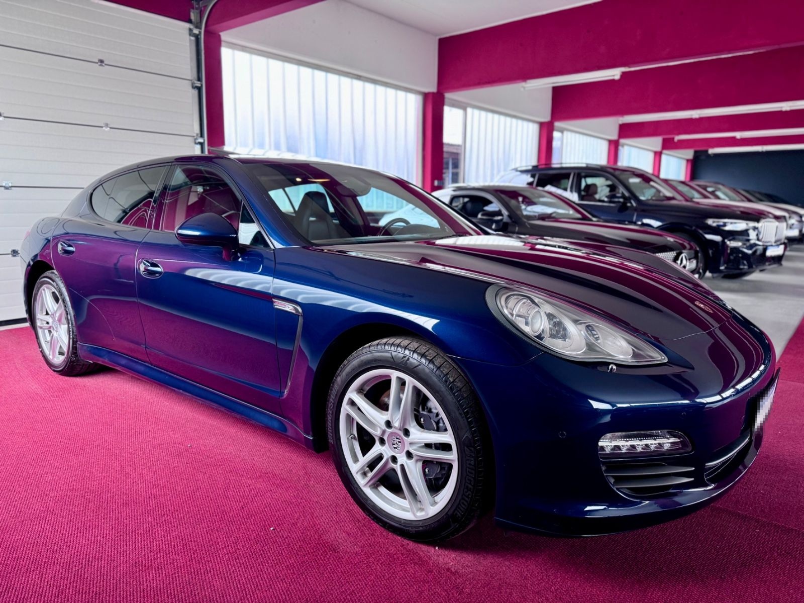 Porsche Panamera Diesel Schiebedach Bose Luft PCM 19Zoll foto 2