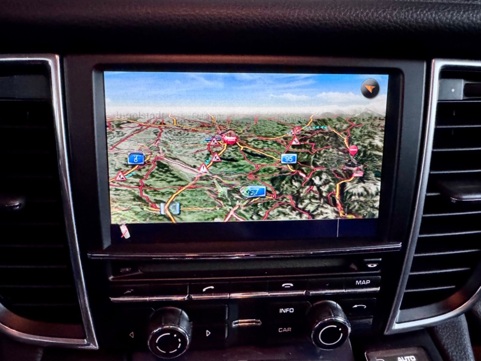 Porsche Panamera Diesel Schiebedach Bose Luft PCM 19Zoll foto 12