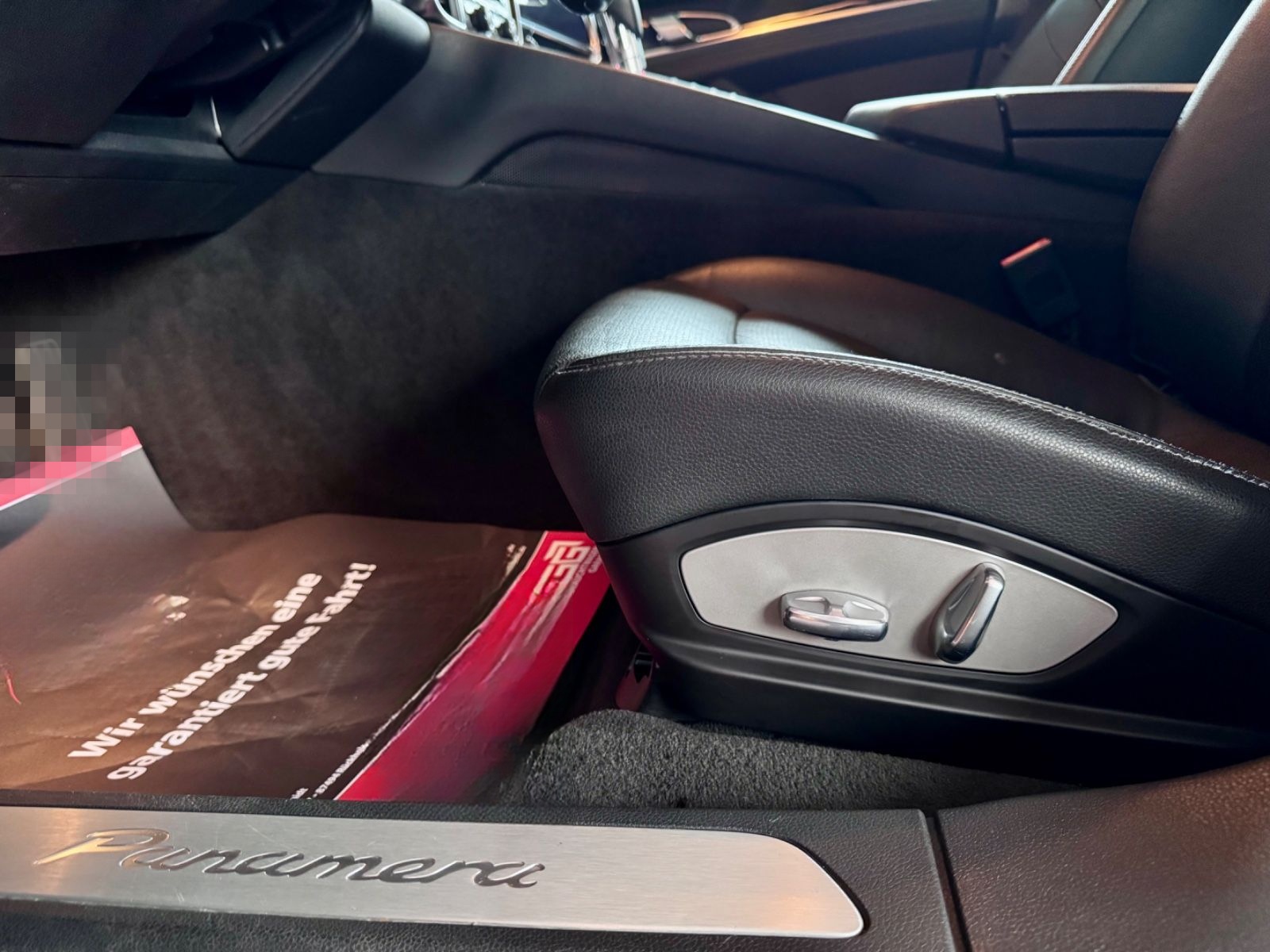 Porsche Panamera Diesel Schiebedach Bose Luft PCM 19Zoll foto 20