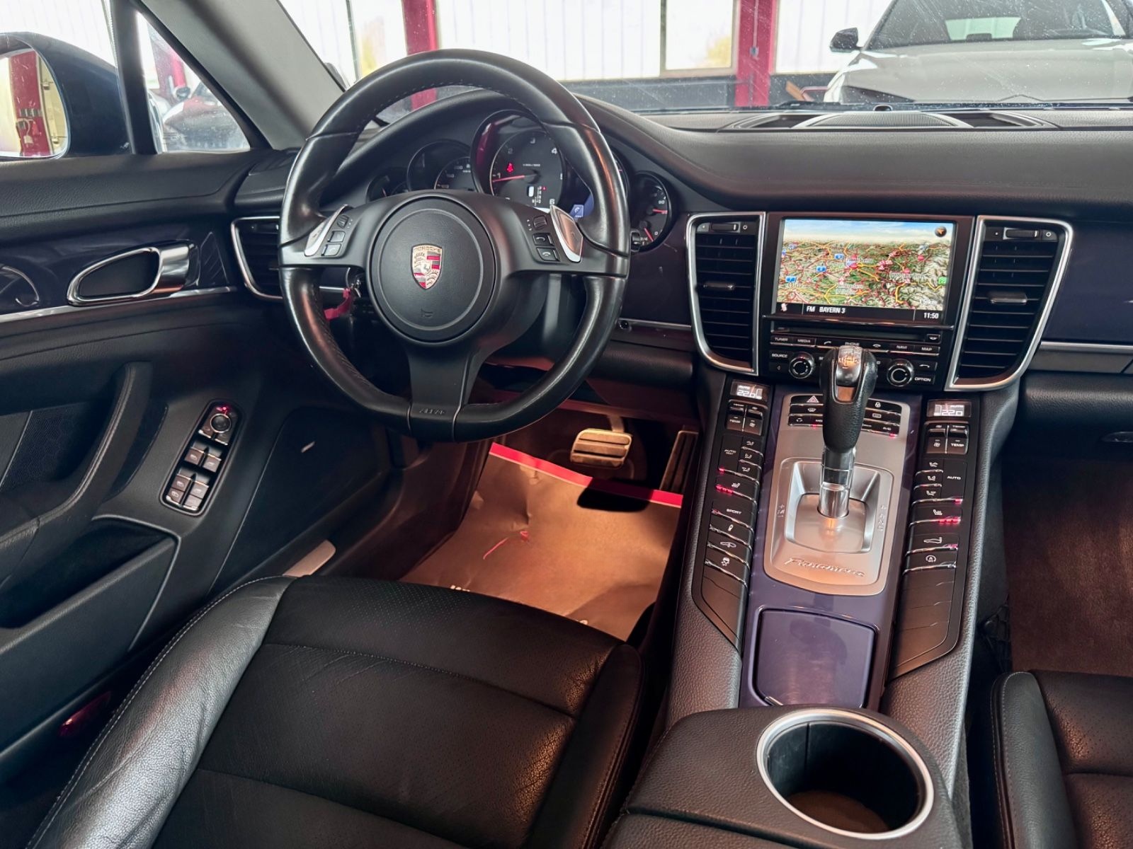 Porsche Panamera Diesel Schiebedach Bose Luft PCM 19Zoll foto 3