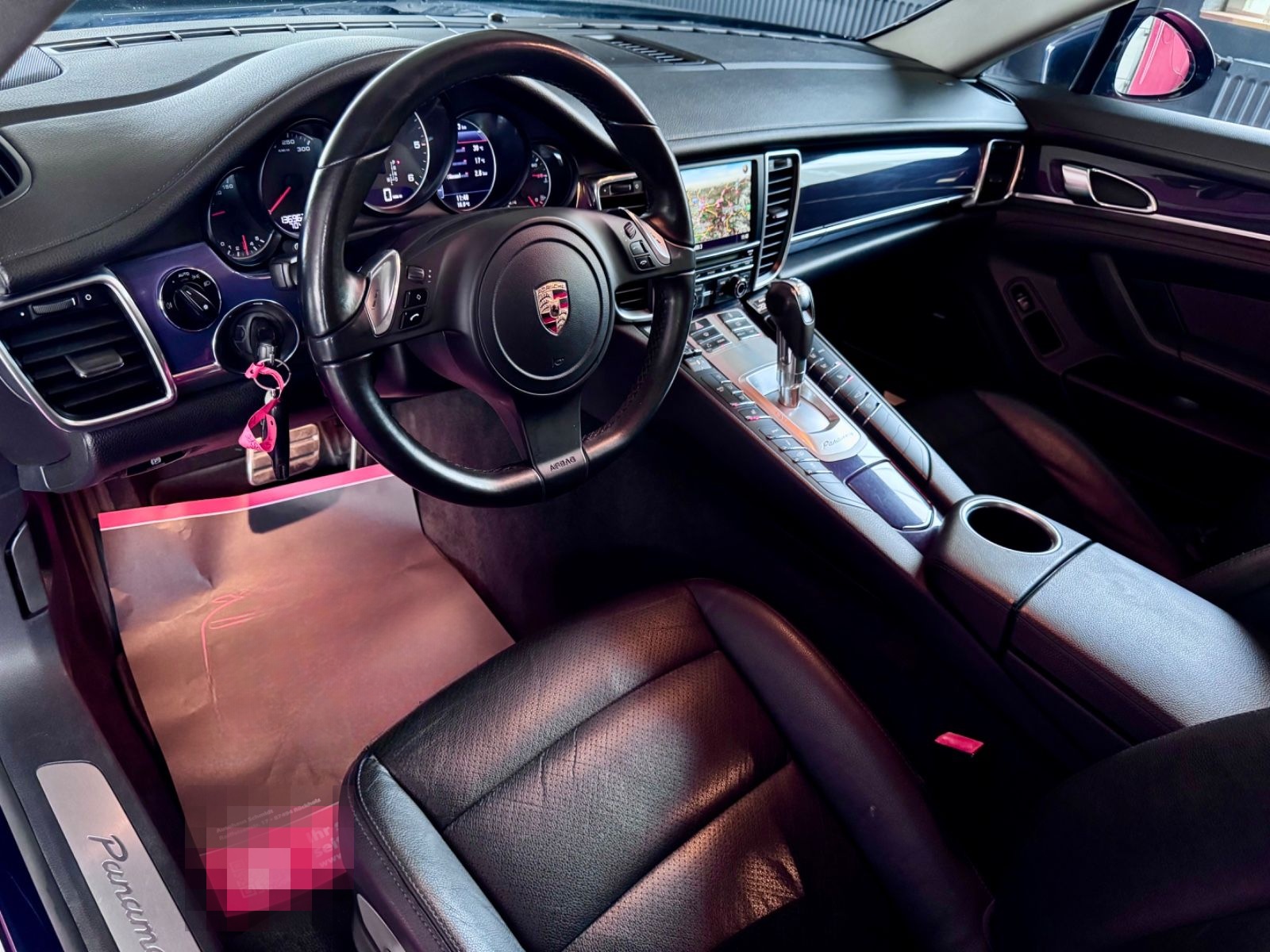 Porsche Panamera Diesel Schiebedach Bose Luft PCM 19Zoll foto 21