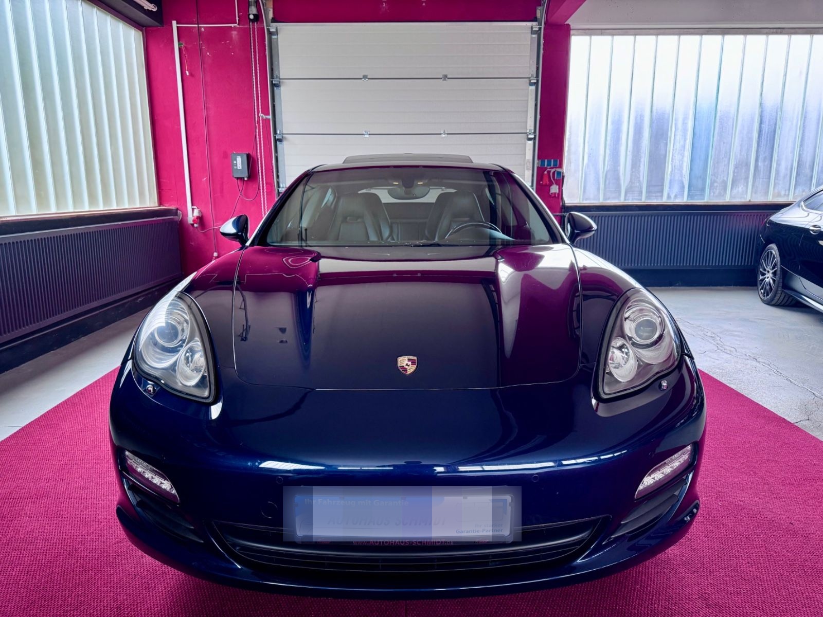 Porsche Panamera Diesel Schiebedach Bose Luft PCM 19Zoll foto 4