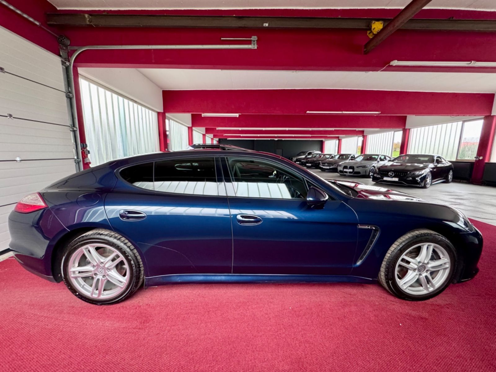 Porsche Panamera Diesel Schiebedach Bose Luft PCM 19Zoll foto 5